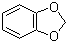 1,2-亚甲二氧基苯分子结构 (CAS 274-09-9)
