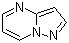 吡唑并[1,5-a]嘧啶分子结构 (CAS 274-71-5)
