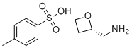 (S)-Oxetan-2-ylmethanamine tsoh molecular structure (CAS 2740593-38-6)