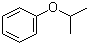 异丙氧基苯分子结构 (CAS 2741-16-4)