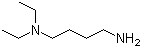 structure of CAS# 27431-62-5, 4-Diethylaminobutylamine;4-(Diethylamino)butylamine; N,N-Diethyl-1,4-butanediamine