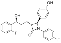 Ezetimibe Impurity 46 molecular structure (CAS 2743547-96-6)
