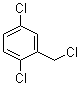 structure of CAS# 2745-49-5, 2,5-Dichlorobenzyl chloride;(2,5-Dichlorophenyl)methyl chloride