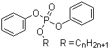 结构式 CAS# 27460-02-2, 烷基二苯磷酸酯