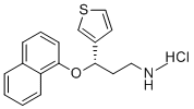 Duloxetine EP Impurity F molecular structure (CAS 2748376-86-3)