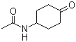 N-(4-Oxocyclohexyl)acetamide molecular structure (CAS 27514-08-5)