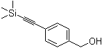 4-(Trimethylsilylethynyl)benzyl alcohol molecular structure (CAS 275386-60-2)