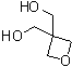 structure of CAS# 2754-18-9, 3,3-Oxetanedimethanol;3,3-Bis(hydroxymethyl)oxetane