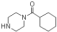 1-(Cyclohexylcarbonyl)piperazine molecular structure (CAS 27561-62-2)