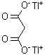 丙二酸二铊分子结构 (CAS 2757-18-8)