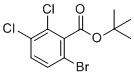 Tert-butyl 6-bromo-2,3-dichlorobenzoate molecular structure (CAS 2757730-04-2)
