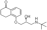 Bunolol molecular structure (CAS 27591-01-1)