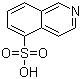 结构式 CAS# 27655-40-9, 5-异喹啉磺酸