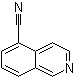 5-Isoquinolinecarbonitrile molecular structure (CAS 27655-41-0)
