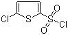 5-Chlorothiophene-2-sulfonyl chloride molecular structure (CAS 2766-74-7)