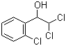 结构式 CAS# 27683-60-9, 2,2-二氯-1-邻氯苯基乙醇