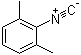2-异氰基-1,3-二甲基苯分子结构 (CAS 2769-71-3)