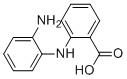 structure of CAS# 27696-24-8, N-(o-Aminophenyl)-anthranilic acid;2-(2-Aminoanilino)benzoic acid