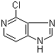 4-Chloro-1H-imidazo[4,5-c]pyridine molecular structure (CAS 2770-01-6)