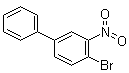4-Bromo-3-nitro-1,1'-biphenyl molecular structure (CAS 27701-66-2)
