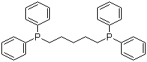 structure of CAS# 27721-02-4, 1,5-Bis(diphenylphosphino)pentane;5-diphenylphosphanylpentyl(diphenyl)phosphane