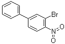 3-Bromo-4-nitro-1,1'-biphenyl molecular structure (CAS 27721-82-0)