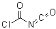 Chloroformyl isocyanate molecular structure (CAS 27738-96-1)