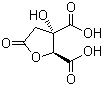 structure of CAS# 27750-13-6, (-)-Hydroxycitric acid lactone;Garcinia lactone; 3-C-Carboxy-2-deoxy-D-erythropentaric acid 1,4-lactone