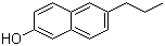 6-Propyl-2-naphthol molecular structure (CAS 2776-56-9)