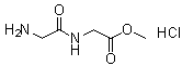 Methyl glycylglycinate hydrochloride molecular structure (CAS 2776-60-5)