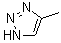 structure of CAS# 27808-16-8, 4-Methyl-1H-1,2,3-triazole;4-Methyl-1,2,3-triazole
