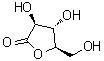 structure of CAS# 2782-09-4, D-Arabinonic acid gamma-lactone;1,4-D-Arabinonolactone; D-Arabino-gamma-lactone; D-Arabinono-1,4-lactone
