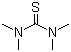 四甲基硫脲分子结构 (CAS 2782-91-4)