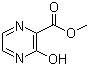 Methyl 2-hydroxy-3-pyrazinecarboxylate molecular structure (CAS 27825-20-3)