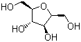 2,5-Anhydro-D-glucitol molecular structure (CAS 27826-73-9)