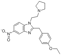 N-吡咯烷基依托尼秦分子结构 (CAS 2785346-75-8)
