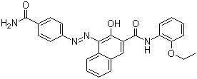 颜料红 170分子结构 (CAS 2786-76-7)