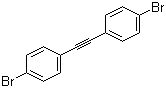 结构式 CAS# 2789-89-1, 二(4-溴苯基)乙炔