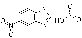 5-Nitrobenzimidazole nitrate molecular structure (CAS 27896-84-0)