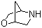 结构式 CAS# 279-33-4, 2-氧杂-5-氮杂双环[2.2.1]庚烷