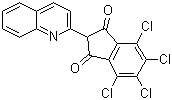 溶剂黄 157分子结构 (CAS 27908-75-4)