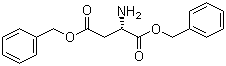 L-天冬氨酸二苄酯分子结构 (CAS 2791-79-9)