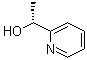 structure of CAS# 27911-63-3, (R)-alpha-Methyl-2-pyridinemethanol;(R)-alpha-Methylpyridine-2-methanol; (alphaR)-alpha-Methyl-2-pyridinemethanol