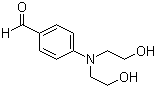 4-[N,N-Bis(2-hydroxyethyl)amino]benzaldehyde molecular structure (CAS 27913-86-6)