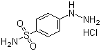 4-Sulfonamide-phenylhydrazine hydrochloride molecular structure (CAS 27918-19-0)
