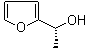 structure of CAS# 27948-61-4, (alphaR)-alpha-Methyl-2-furanmethanol;(+)-1-(2-Furyl)ethanol; (R)-1-(2-Furyl)ethanol; (R)-2-(1-Hydroxyethyl)furan; (R)-alpha-Methyl-2-furanmethanol