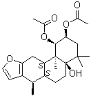 14-Deoxy-epsilon-caesalpin molecular structure (CAS 279683-46-4)