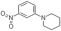 1-(3-Nitrophenyl)piperidine molecular structure (CAS 27969-73-9)