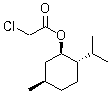 Menthyl chloroacetate molecular structure (CAS 27994-88-3)