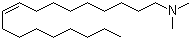 N,N-Dimethyloctadecenylamine molecular structure (CAS 28061-69-0)